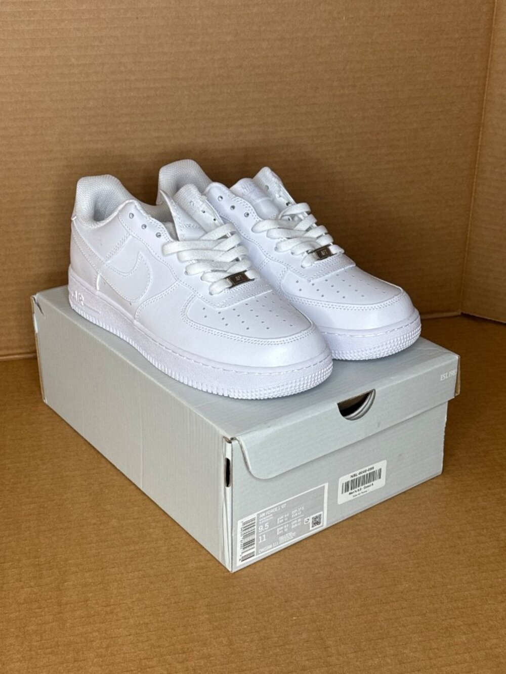 Nike Air Force 1 Men's Sneakers Size 9.5